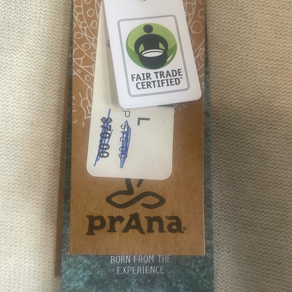 Prana Cream Knit Sweater - Picture 5 of 6